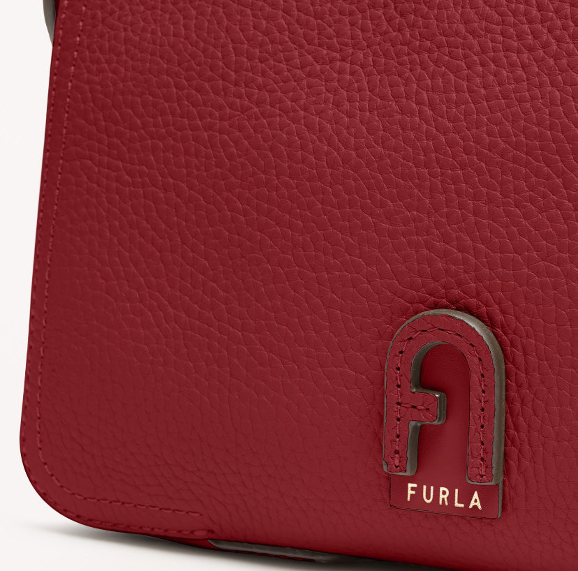 Furla Atena S Crossbody Çanta Kırmızı