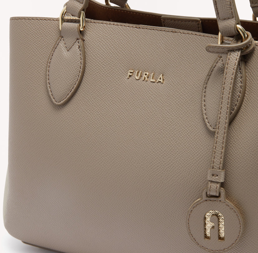 Furla Minerva S Tote Çanta Çift Renk