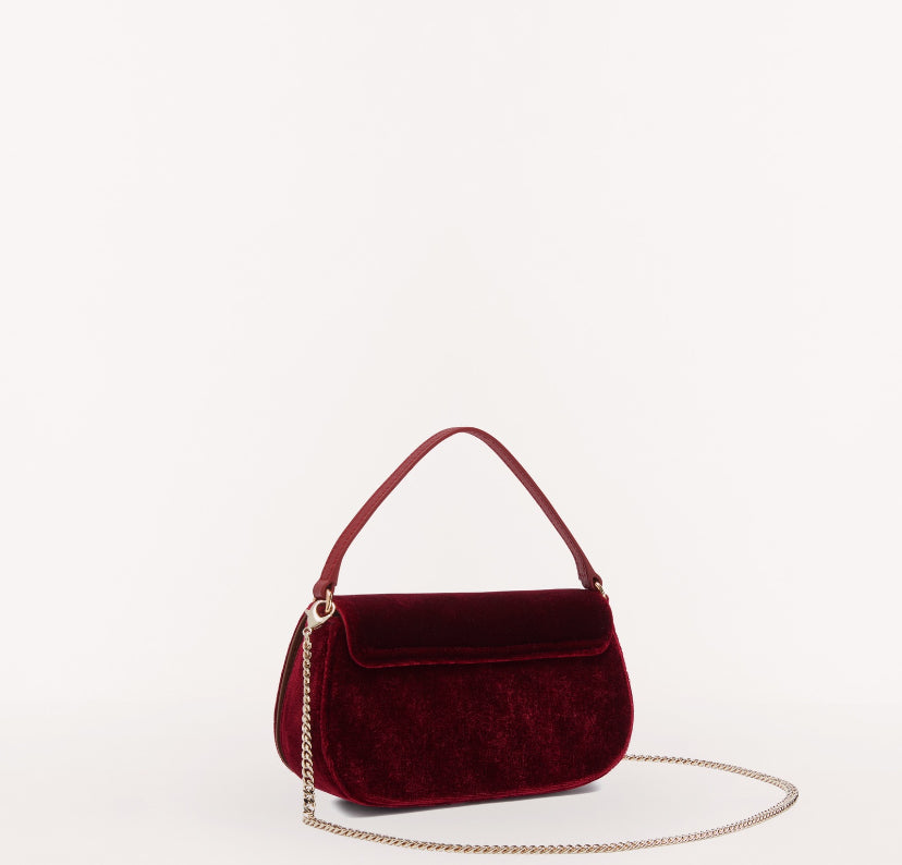 Furla Artemis Mini Crossbody Çanta Kadife