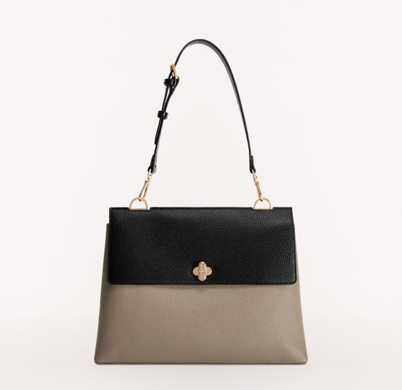 Furla Danae M Shoulder Çanta Çift Renk