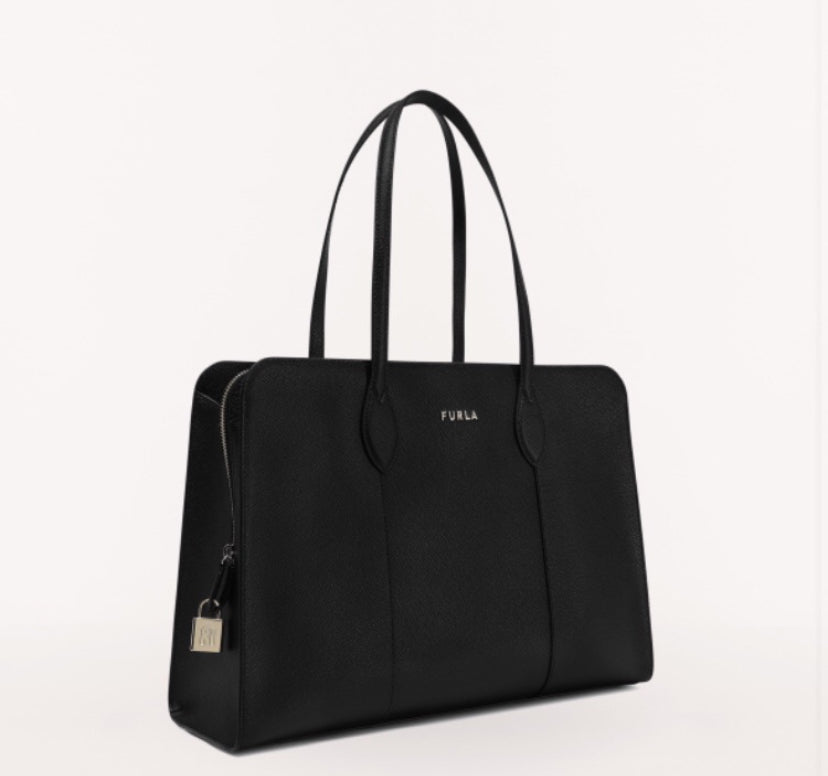 Furla Vittoria L Business Tote Çanta